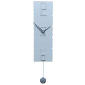 Callea design modern pendulum clocks rock powder blue 