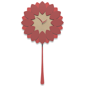 Callea design modern pendulum flip ruby