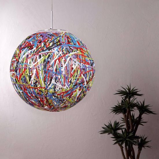 Emporium suspension reload big 48cm multicolor sphere 