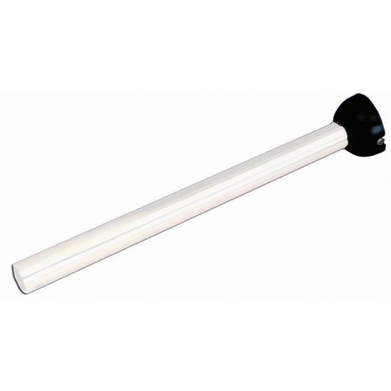 White rod 40cm extension for fan