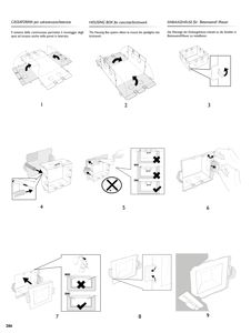 Belfiore 9010 wall housing box for brik