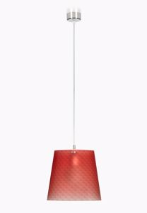 Emporium boemia suspension lamp red ø30cm