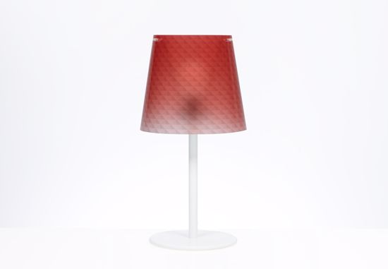 Emporium boemia table lamp red