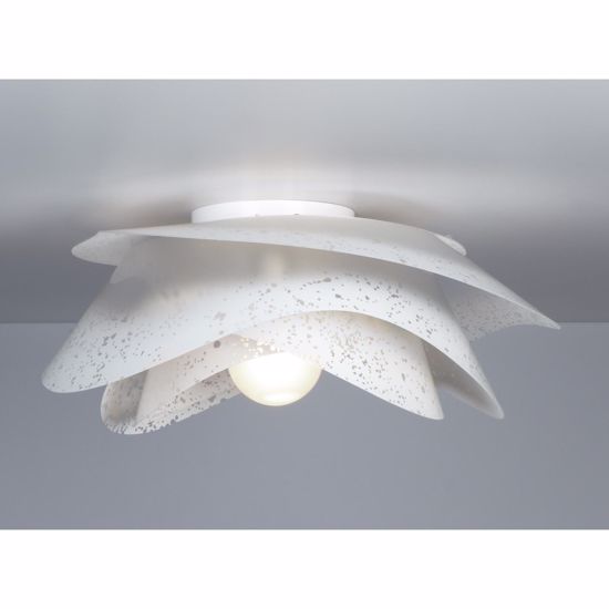 Emporium rosa ceiling lamp white ø55 cm polycarbonate