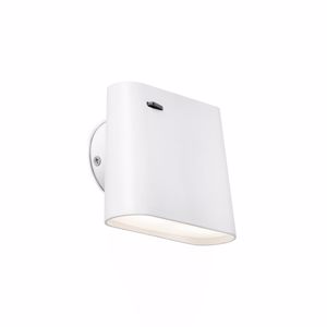 Faro aurea wall bedside lamp led white adjustable