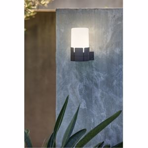Faro tram wall lamp for outdoor white