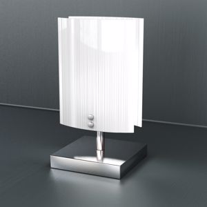 Toplight mad bedside table lamp modern in glass