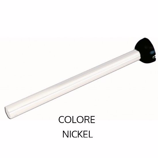 Nickel bar accessory 50cm for ceiling fan