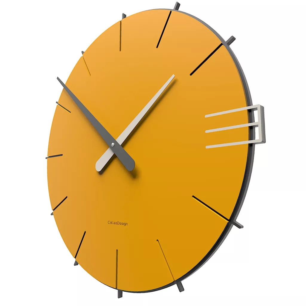 Callea Design Mike Modern Wall Clock In Melon Colour 10 019 62