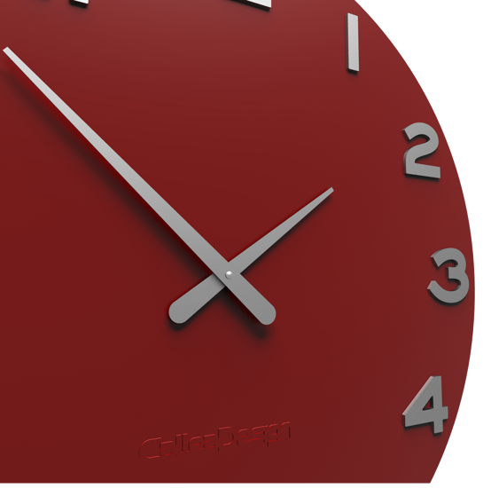 Callea design ruby modern wall clock smarty 