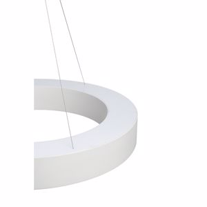Slv medo 90 ring big suspension light ø90cm  white ring modern design