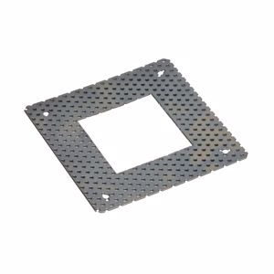 Metal frame for installation of recessed pathway light 3.6w in masonry