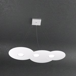 Lampadario da cucina bianco toplight cloud