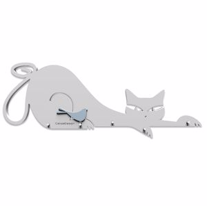 Callea design keyholder cat white