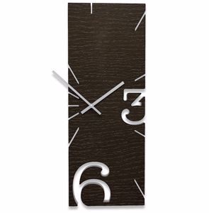 Callea design greg wenge oak wall clock 