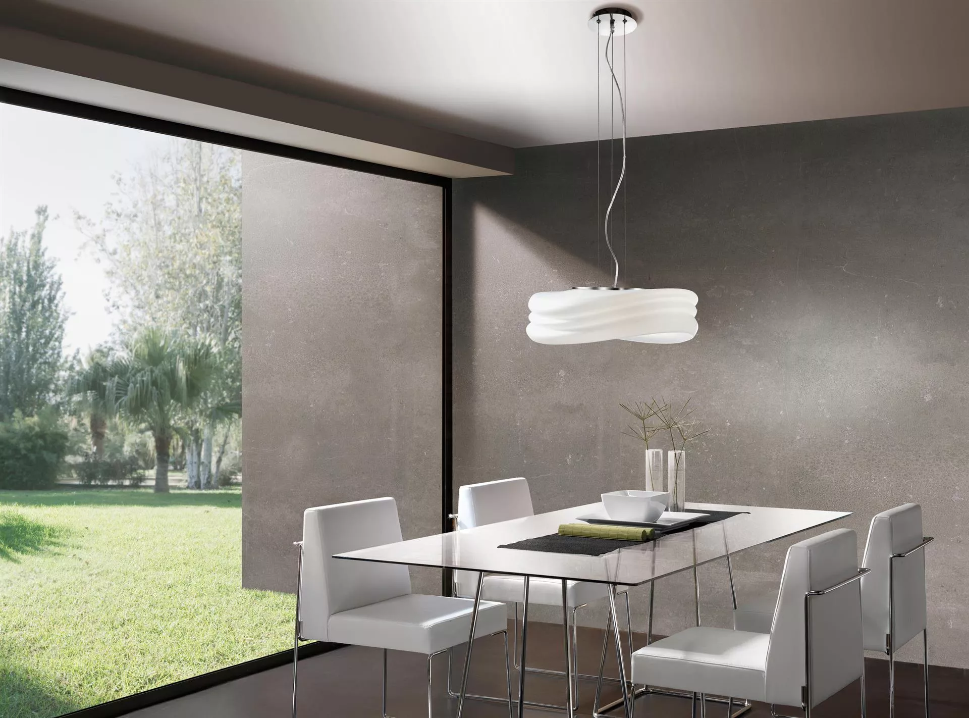 modern suspension lighting