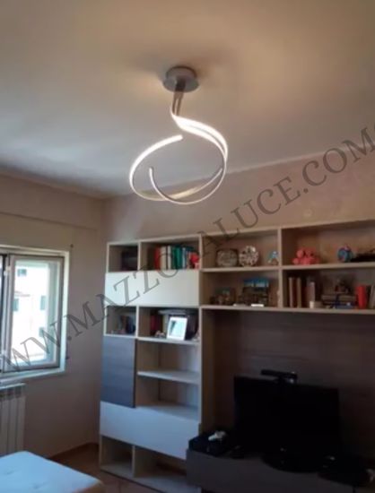 Modern pendant light led 50w in  metal 50w