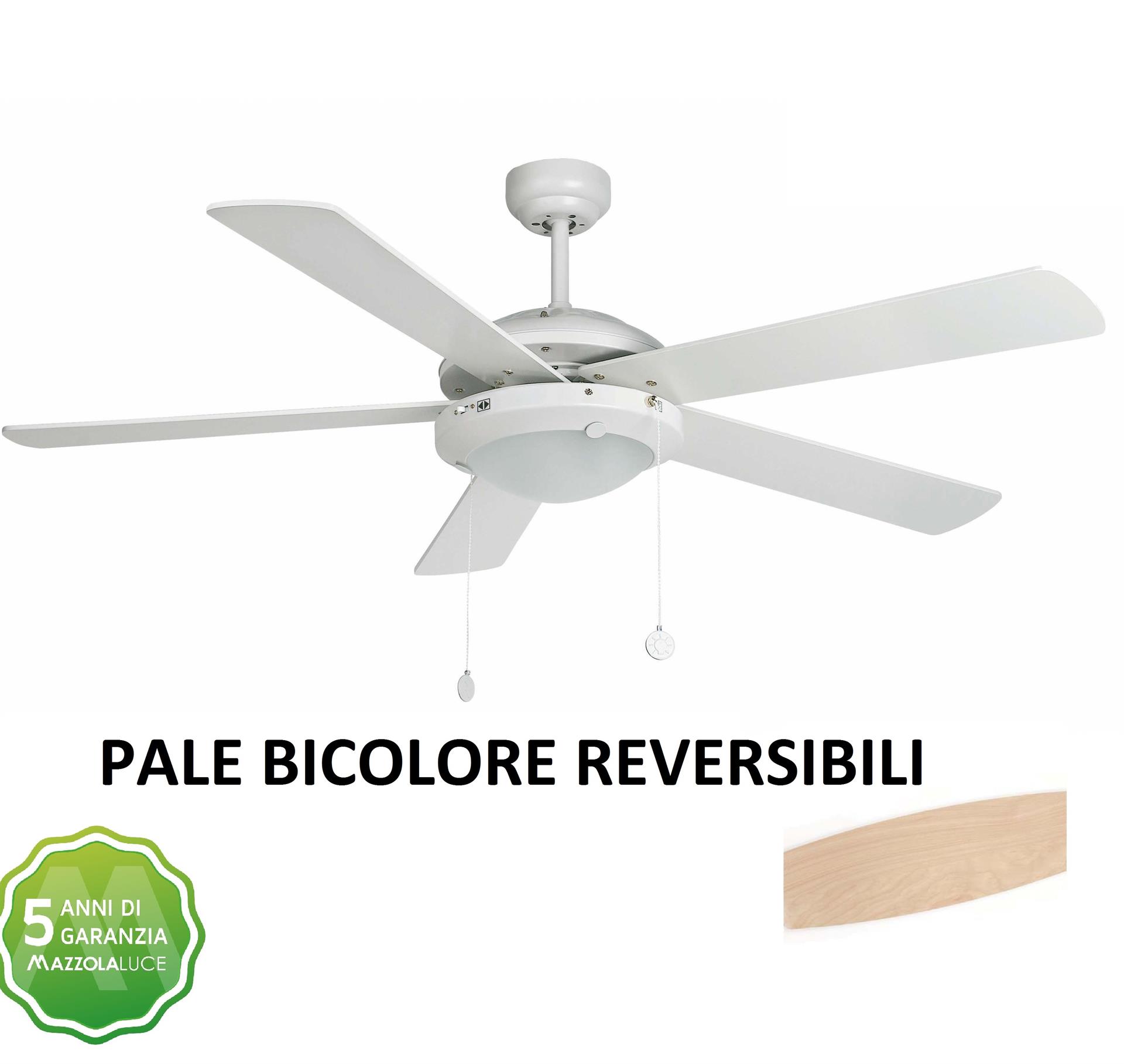 Faro Manila Ceiling Fan With Light 33190