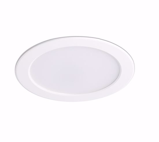 Faro ted recessed round led 24w ip44 for bathroom
