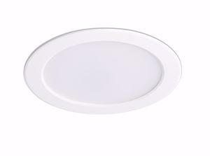 Faro ted recessed round led 15w ip44 white for bathroom