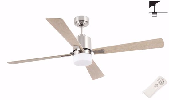 Faro palk ceiling fan with light