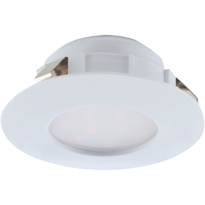 Integrated led recessed  spotlight for false ceiling 6w 3000k