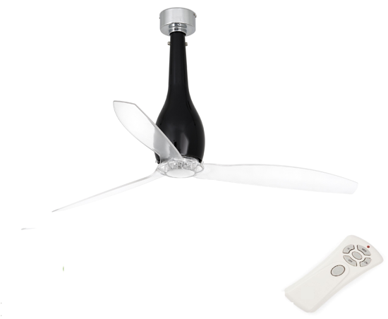 Faro eterfan ceiling fan blades shiny black