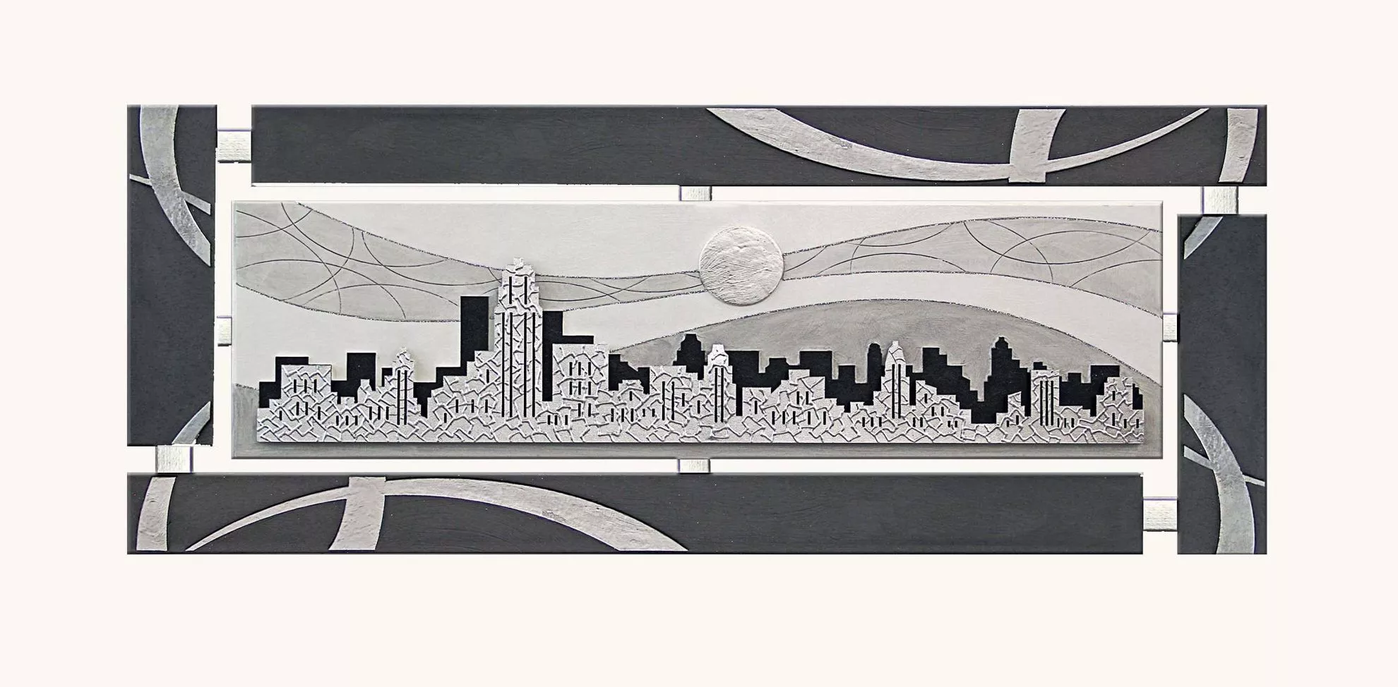 Quadro moderno, New York, Skyline