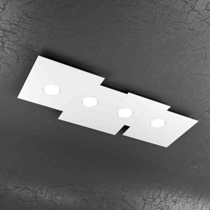 Top light plate ceiling lamp led 4 lights