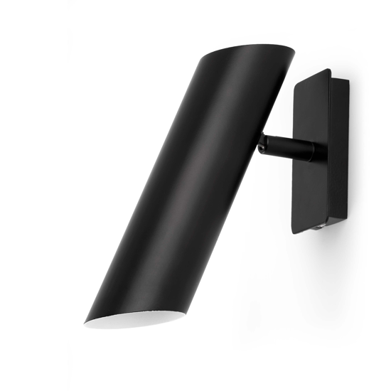 Faro link wall spot lamp black