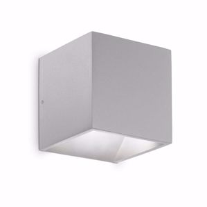 Rubik ap 4000k ideal lux applique cubo da esterbo  8,5w grigio