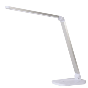 White table or desk lamp touch dimmable led multicolour light