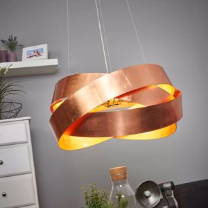 Marchetti pura chandelier ø100 cm e27 copper leaf