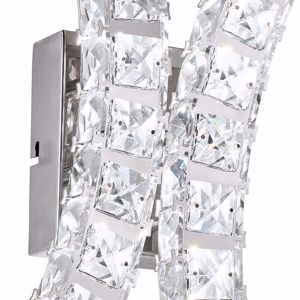 Eglo toneria wall lamp led 24w 4000k in crystal