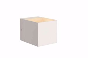 Wall lamp cube white metal modern design economic item