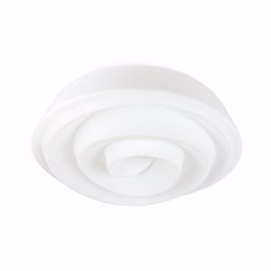 Linea light rose modern spiral ceiling lamp ø50cm