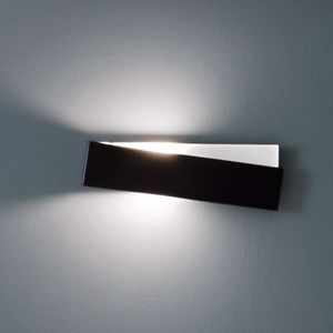 Linea light zig zag wall lamp 43cm black