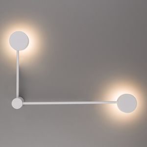 Modern white wall light gx53 design end of stock promotion