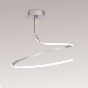 Lampadario moderno per soggiorno design spirale led 30w 3000k