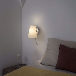 Faro barcelona lupe double wall bedside lamp led reader