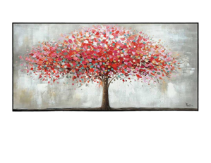 Modern tree of harmony painting 160x80 painted on canvas for the living room