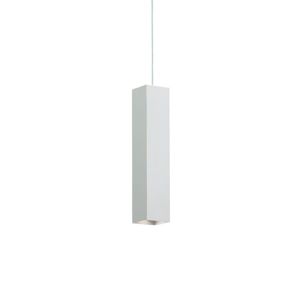 Modern pendant lamp squared design