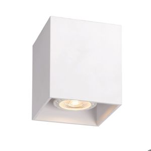 Faro ceiling spotligh cubo white metal square