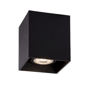 Faro ceiling spotligh cubo black metal square