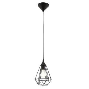 Eglo tarbes 94187 suspension vintage style black metal