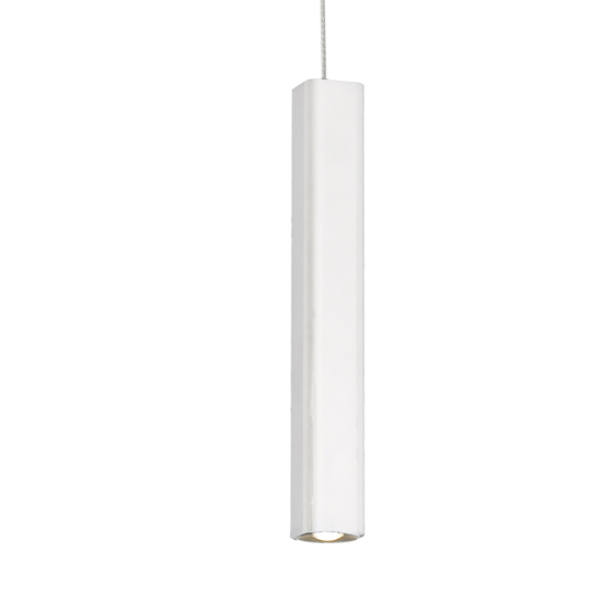 Modern kitchen island pendant light led 6w white design