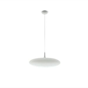 Linea light squash led white suspension ø25cm