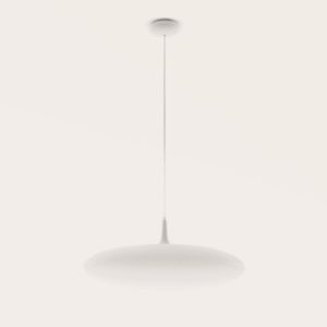 Linea light squash led white suspension ø50cm