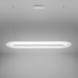 Ma&de opti-line modern pendant light dimmable led light polished aluminium finish