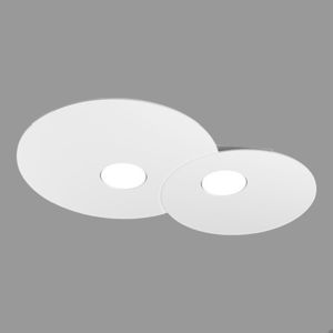 Toplight cloud ceiling lamp white modern 2 lights